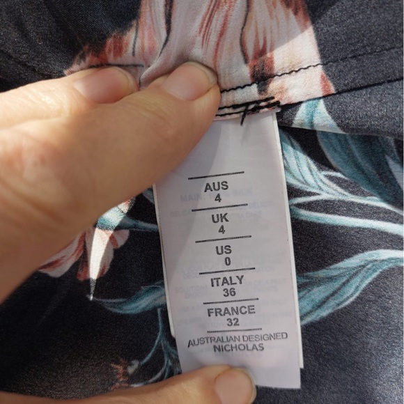 Nicholas 'Piper' Floral Silk Dress - Picture 9 of 10